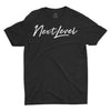 NEXT LEVEL BLACK SIGNATURE TEE