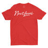 NEXT LEVEL RED SIGNATURE TEE